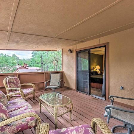 Condo With Hot Tub About 4 Miles To Ruidoso Winter Park! Esterno foto