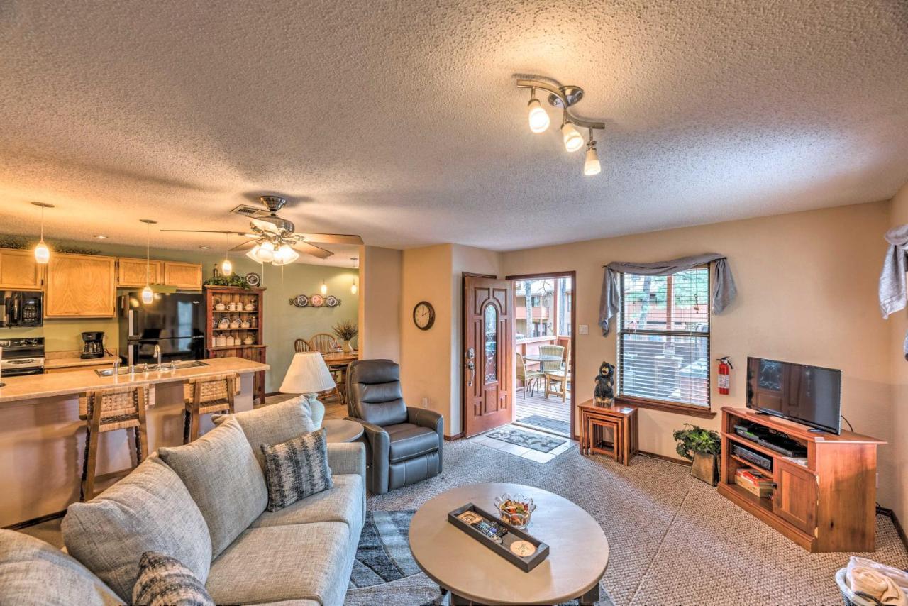 Condo With Hot Tub About 4 Miles To Ruidoso Winter Park! Esterno foto