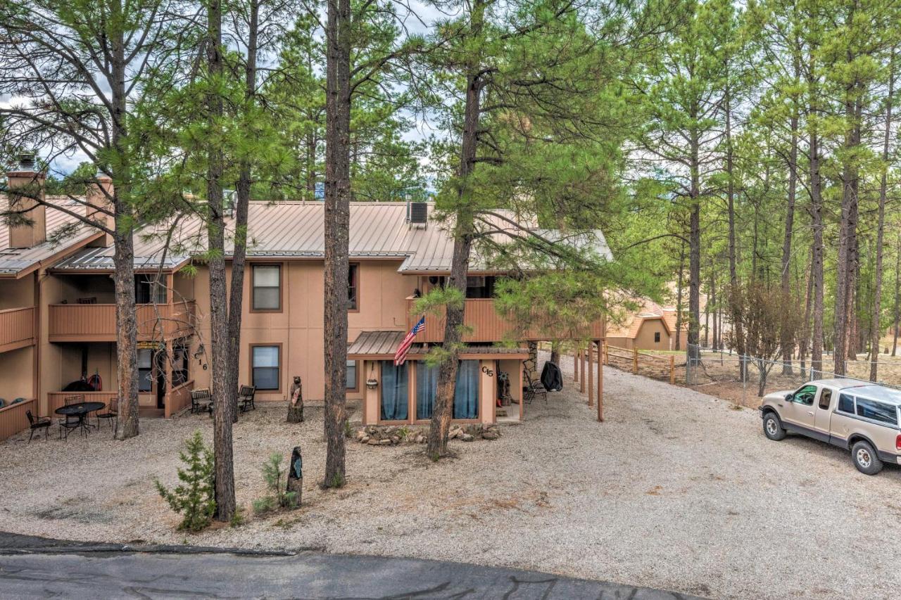 Condo With Hot Tub About 4 Miles To Ruidoso Winter Park! Esterno foto