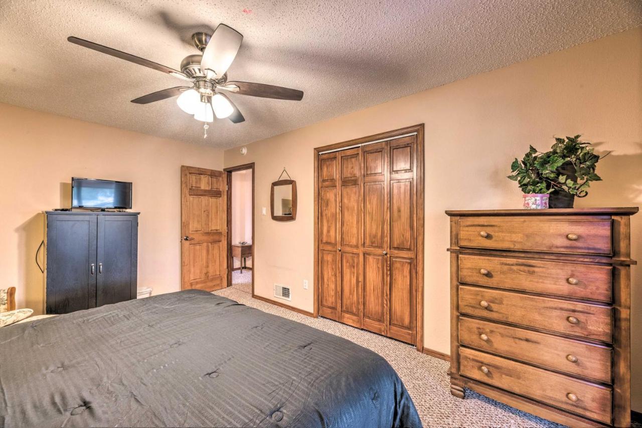 Condo With Hot Tub About 4 Miles To Ruidoso Winter Park! Esterno foto