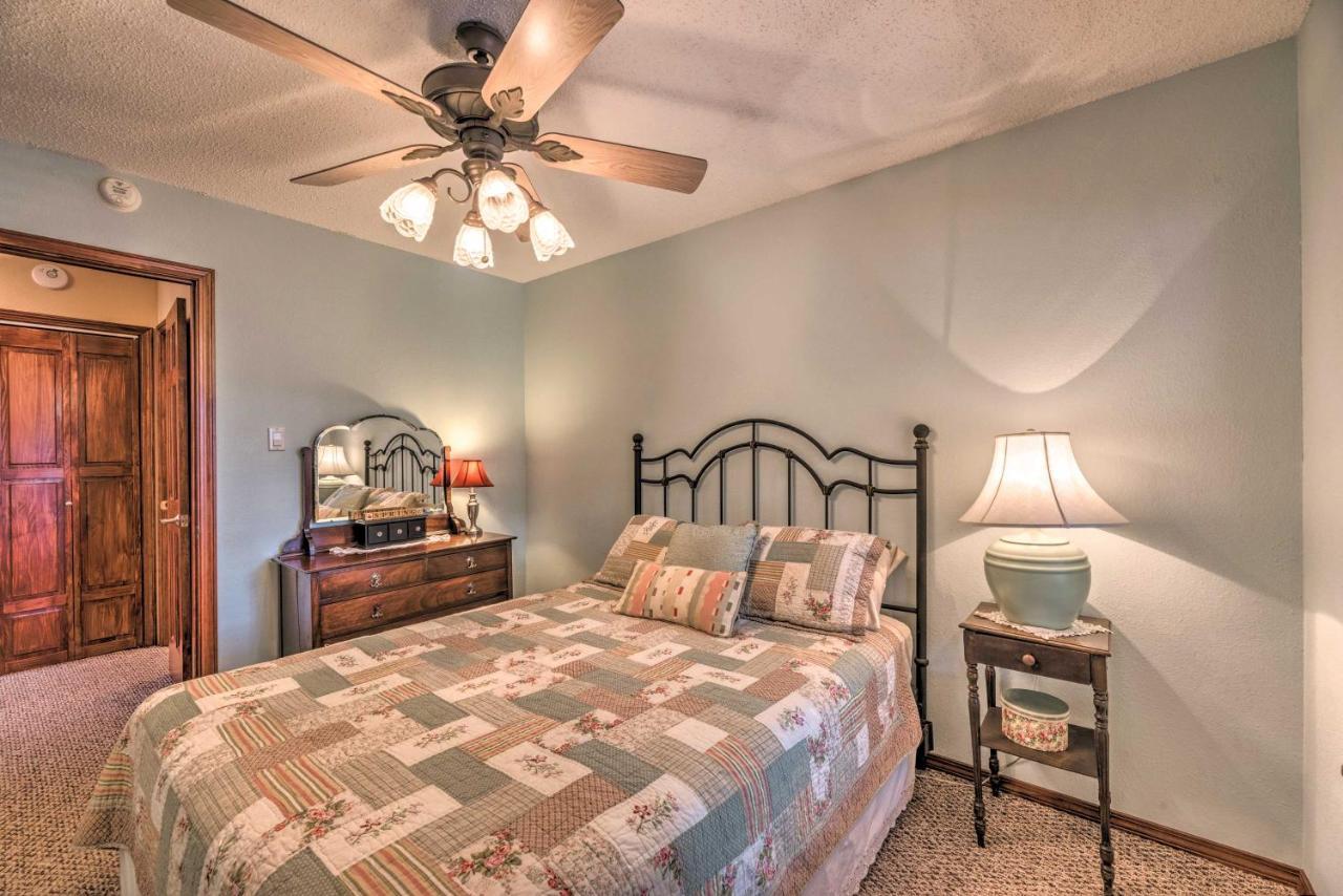 Condo With Hot Tub About 4 Miles To Ruidoso Winter Park! Esterno foto