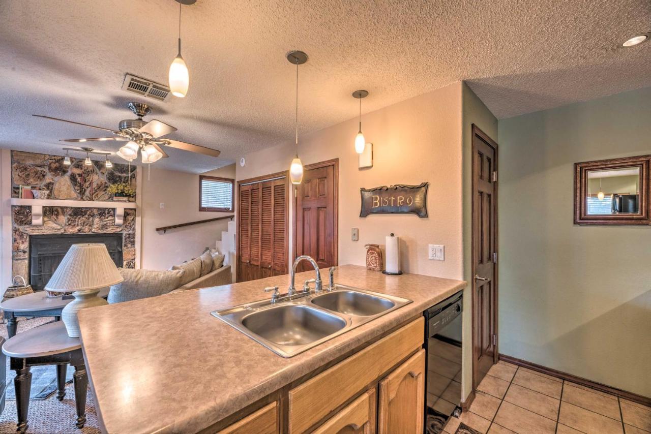 Condo With Hot Tub About 4 Miles To Ruidoso Winter Park! Esterno foto