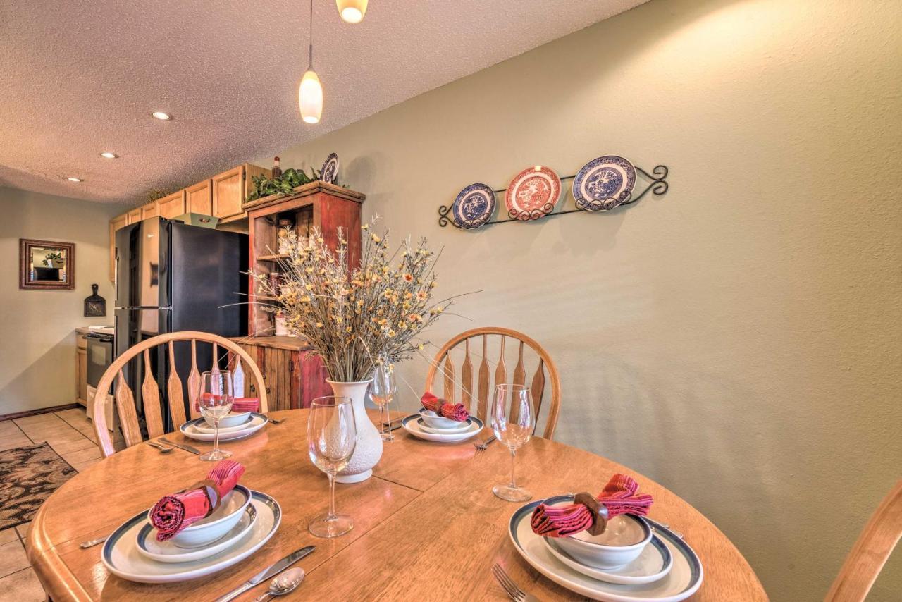 Condo With Hot Tub About 4 Miles To Ruidoso Winter Park! Esterno foto