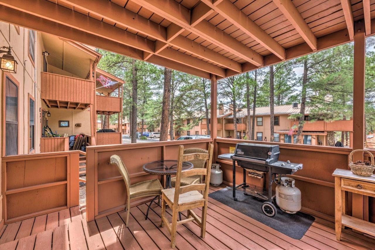 Condo With Hot Tub About 4 Miles To Ruidoso Winter Park! Esterno foto