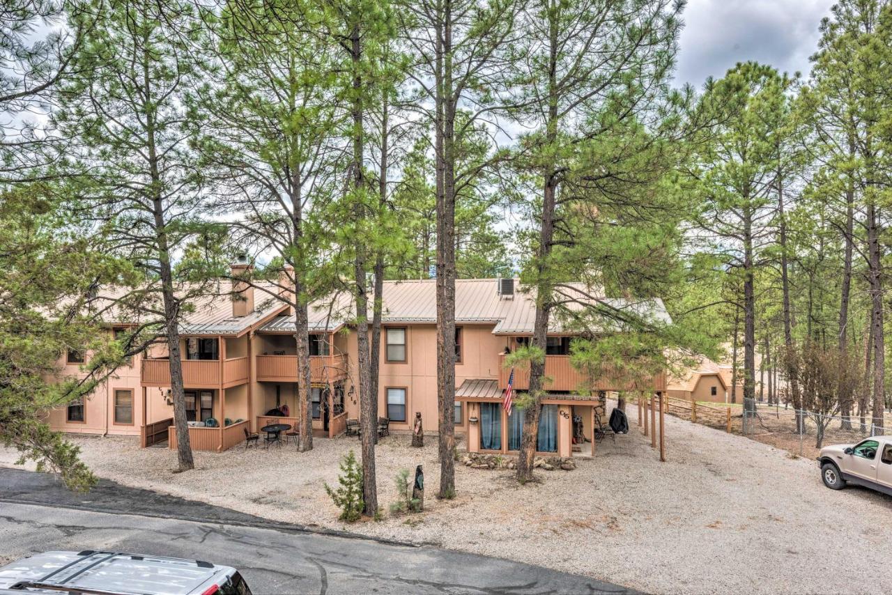 Condo With Hot Tub About 4 Miles To Ruidoso Winter Park! Esterno foto