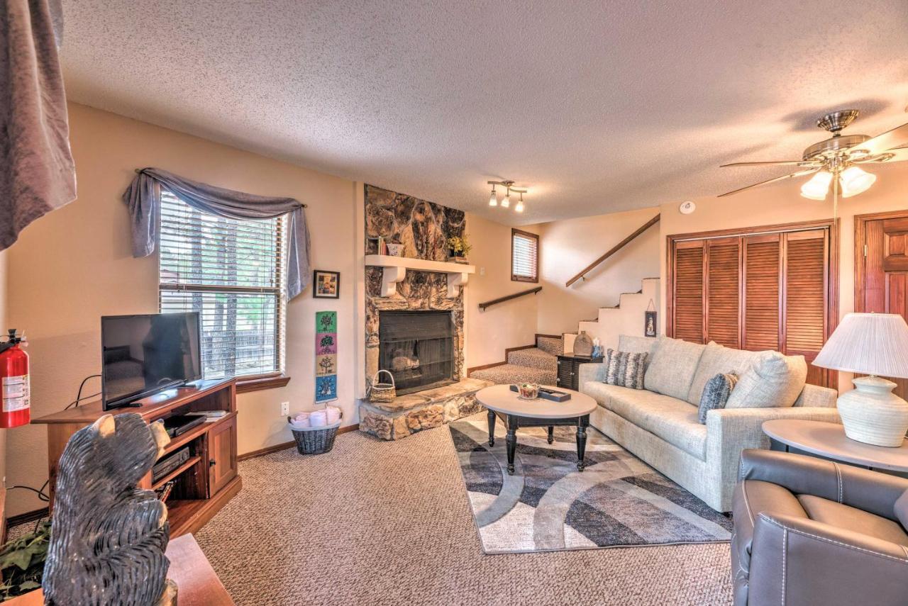 Condo With Hot Tub About 4 Miles To Ruidoso Winter Park! Esterno foto