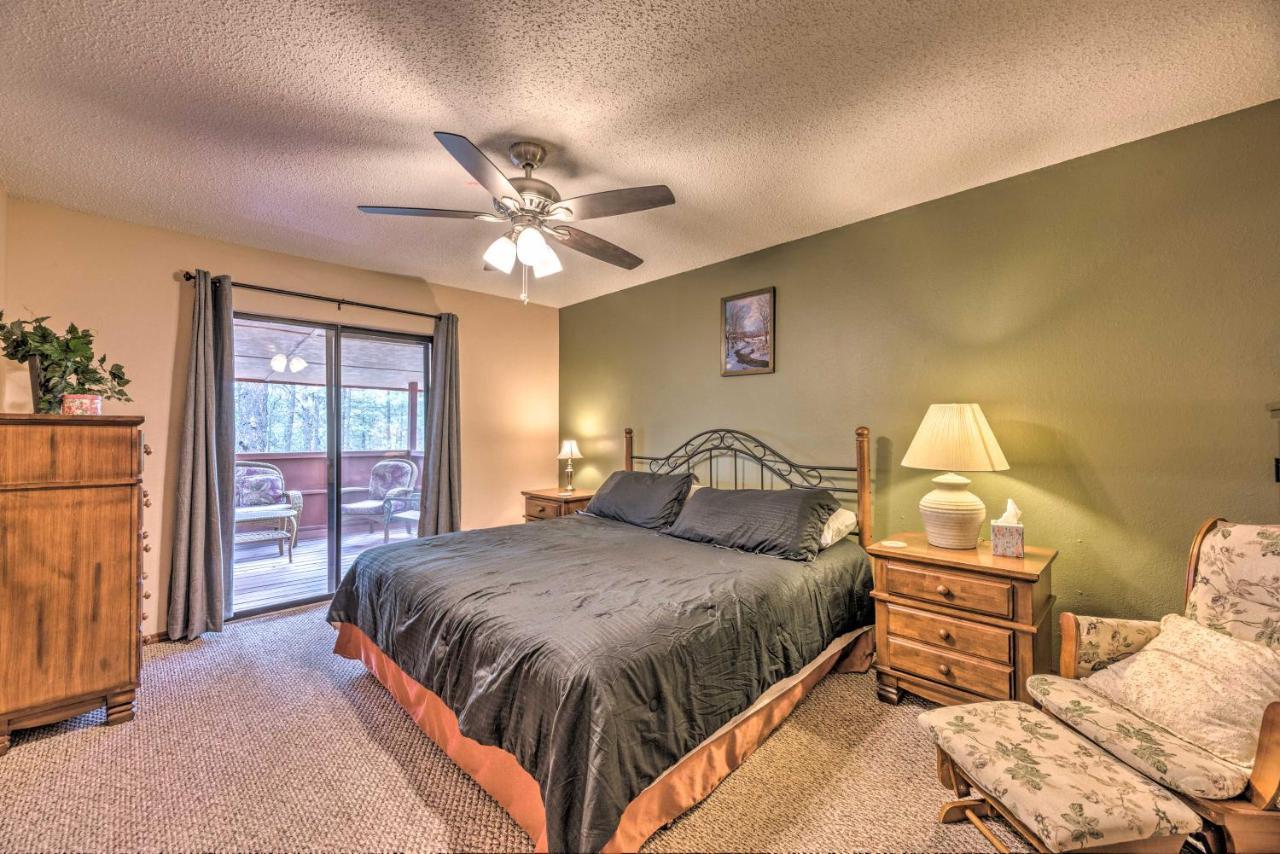 Condo With Hot Tub About 4 Miles To Ruidoso Winter Park! Esterno foto