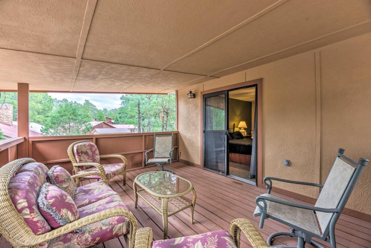 Condo With Hot Tub About 4 Miles To Ruidoso Winter Park! Esterno foto