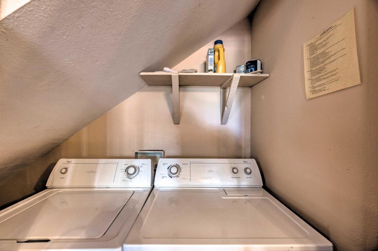 Condo With Hot Tub About 4 Miles To Ruidoso Winter Park! Esterno foto
