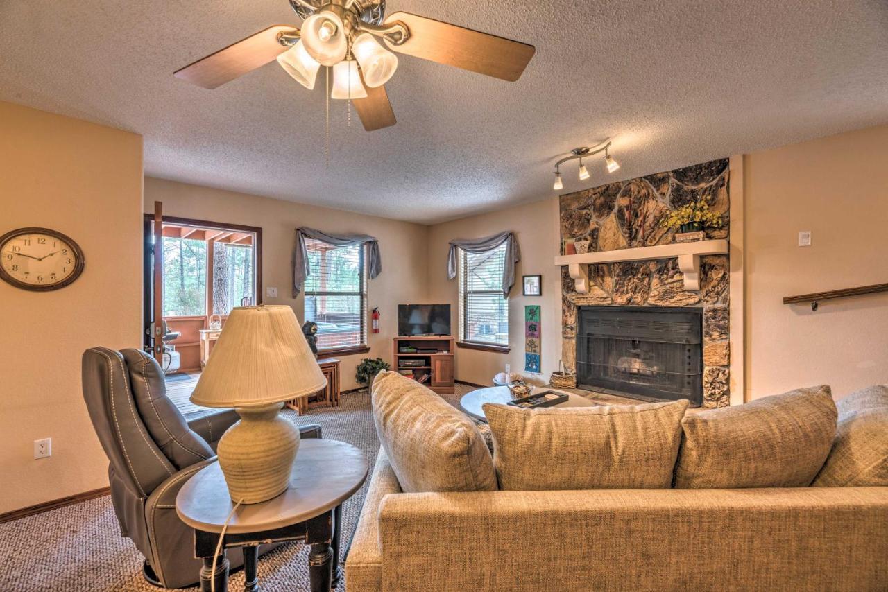 Condo With Hot Tub About 4 Miles To Ruidoso Winter Park! Esterno foto