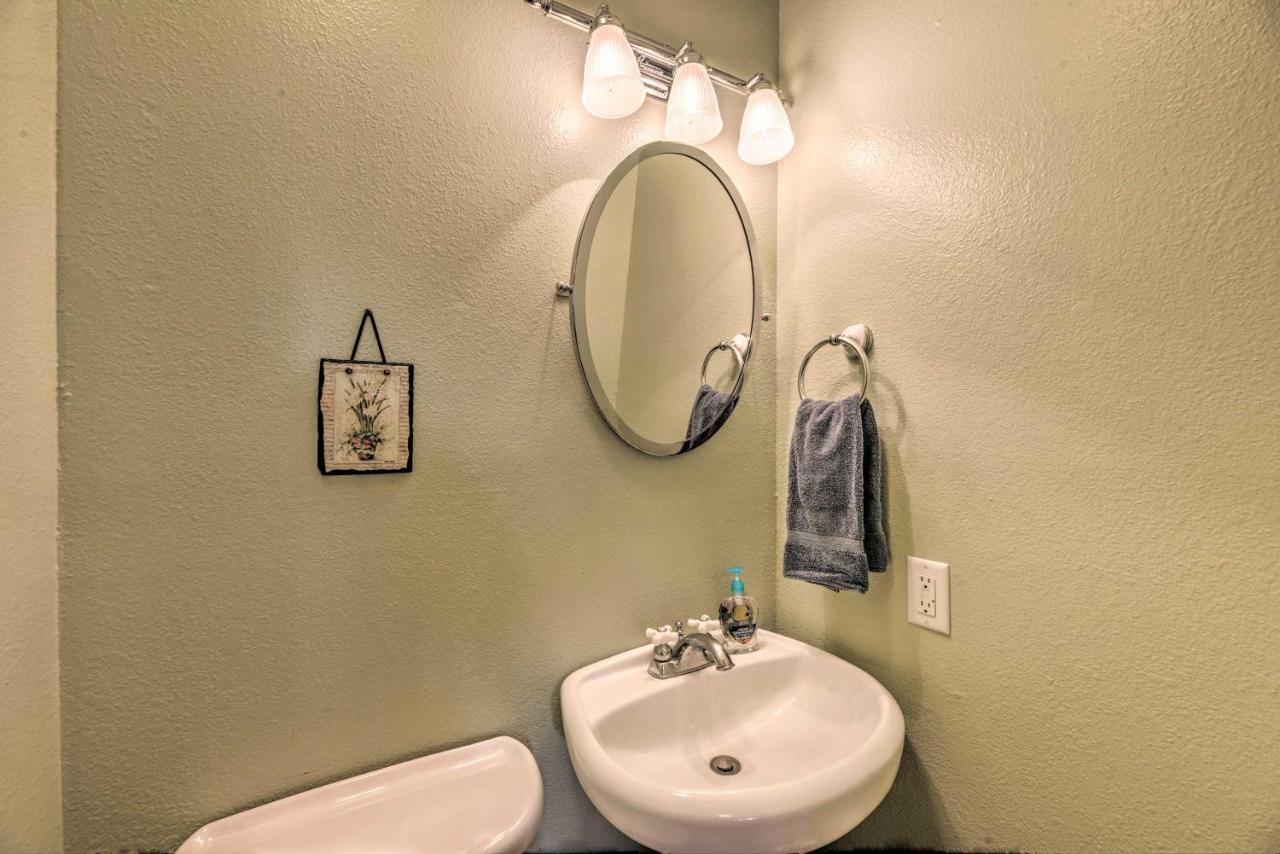 Condo With Hot Tub About 4 Miles To Ruidoso Winter Park! Esterno foto