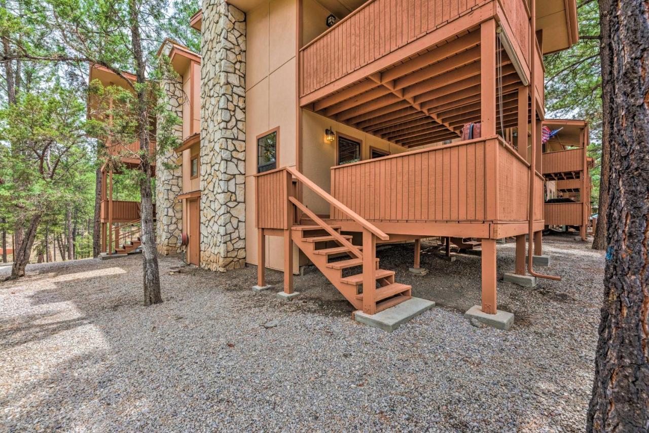 Condo With Hot Tub About 4 Miles To Ruidoso Winter Park! Esterno foto